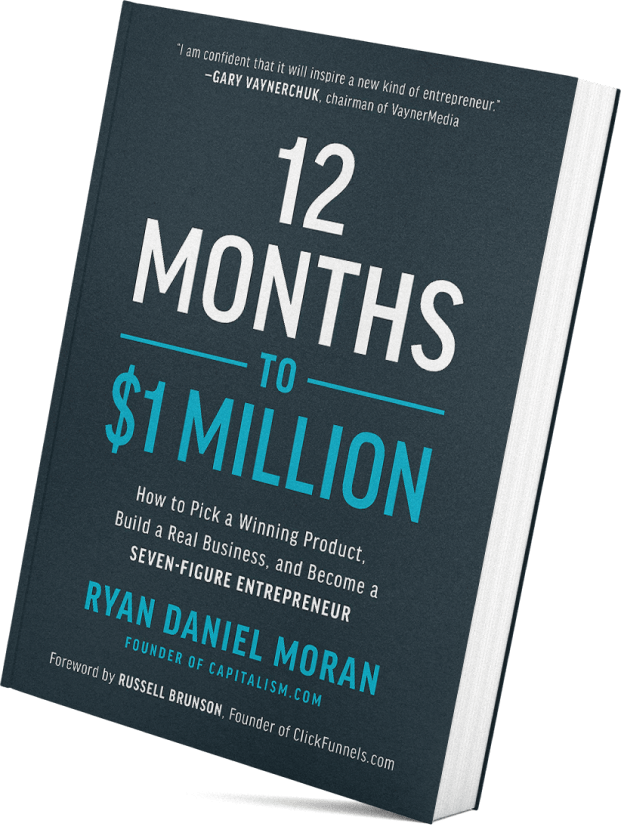 12 Months to $1 Million Book